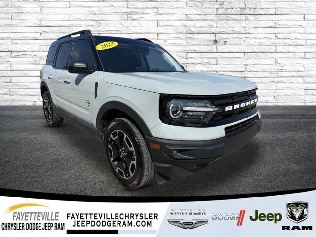 2023 Ford Bronco Sport Outer Banks