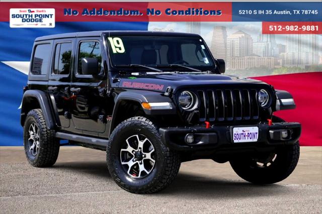 2019 Jeep Wrangler Unlimited Rubicon 4x4