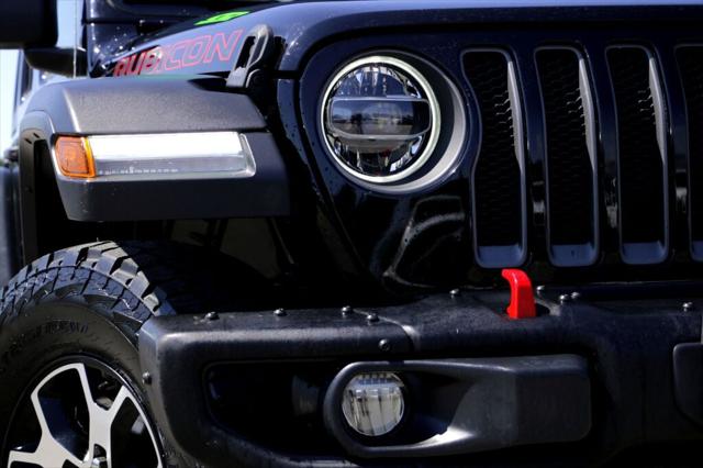 2019 Jeep Wrangler Unlimited Rubicon 4x4