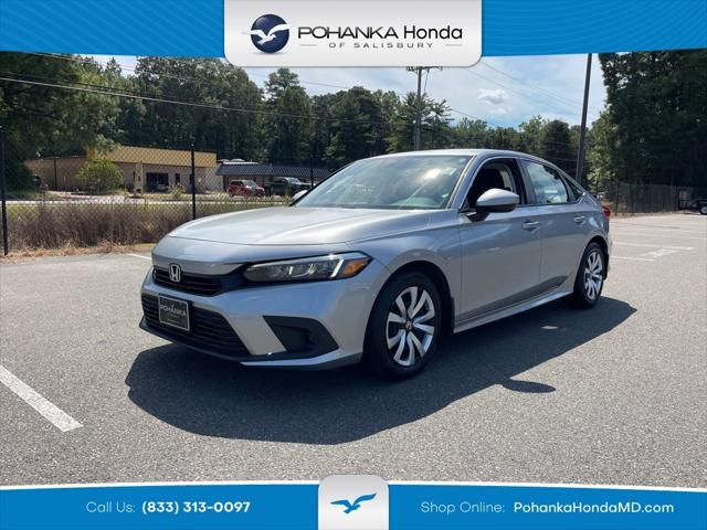 2024 Honda Civic LX Sedan