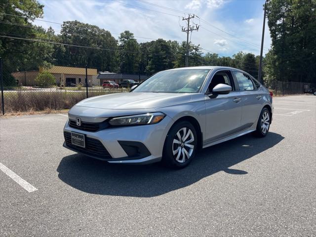 2024 Honda Civic LX Sedan