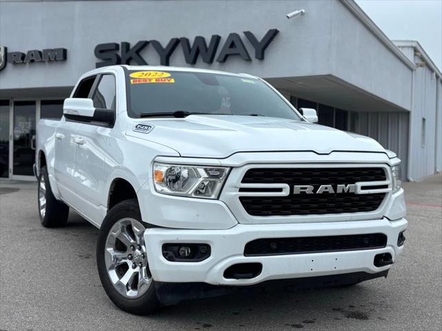 2022 RAM 1500 Big Horn Crew Cab 4x4 57 Box 2022 RAM 1500 Big Horn Crew Cab 4x4 57 Box
