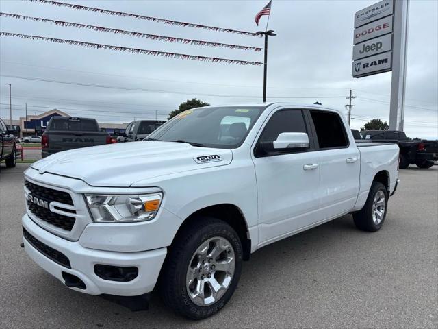 2022 RAM 1500 Big Horn Crew Cab 4x4 57 Box 2022 RAM 1500 Big Horn Crew Cab 4x4 57 Box