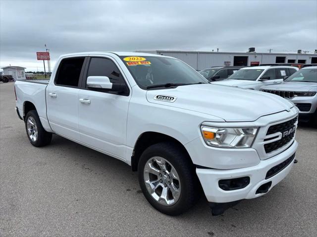 2022 RAM 1500 Big Horn Crew Cab 4x4 57 Box 2022 RAM 1500 Big Horn Crew Cab 4x4 57 Box