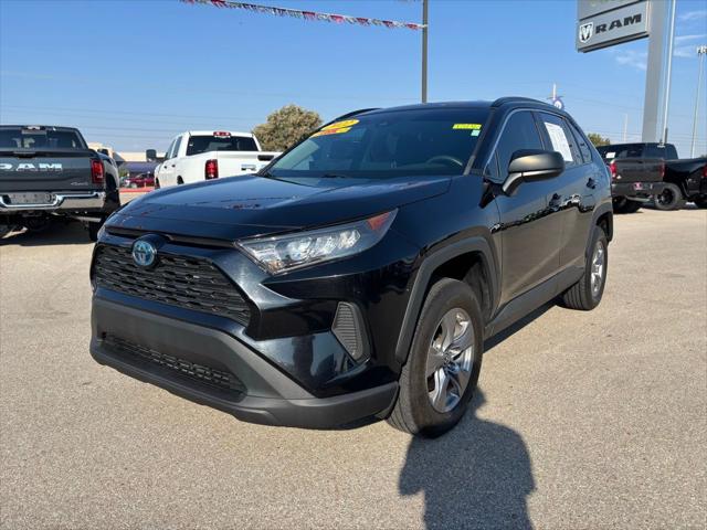 2022 Toyota RAV4 Hybrid LE 2022 Toyota RAV4 Hybrid LE