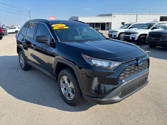 2022 Toyota RAV4 Hybrid LE 2022 Toyota RAV4 Hybrid LE