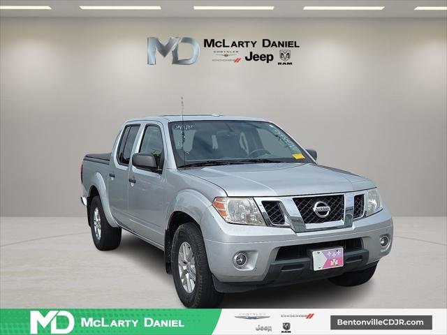 2017 Nissan Frontier SV