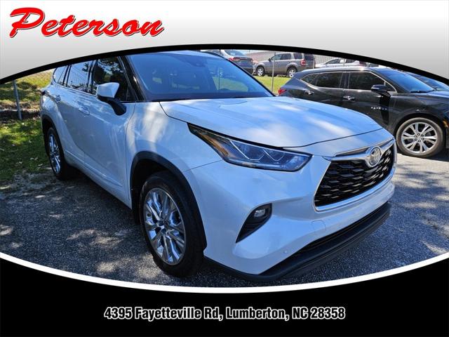 2023 Toyota Highlander Hybrid Limited