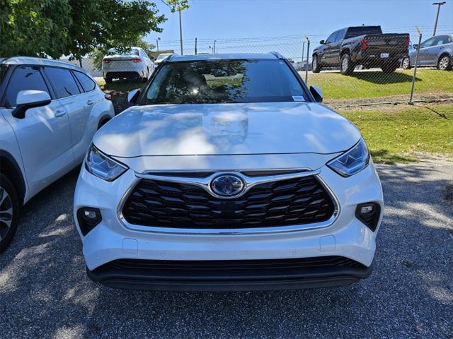 2023 Toyota Highlander Hybrid Limited