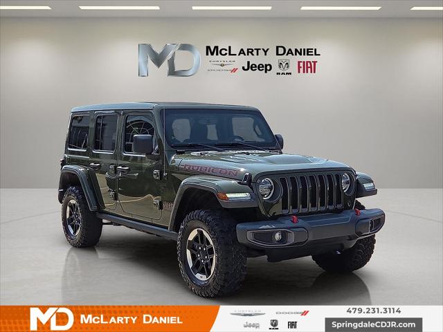 2020 Jeep Wrangler Unlimited Rubicon 4X4