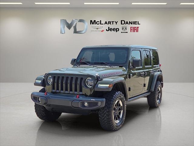 2020 Jeep Wrangler Unlimited Rubicon 4X4