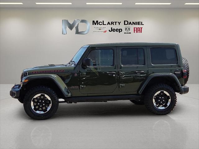 2020 Jeep Wrangler Unlimited Rubicon 4X4