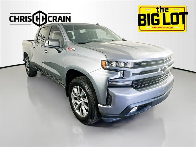 2021 Chevrolet Silverado 1500 4WD Crew Cab Short Bed RST