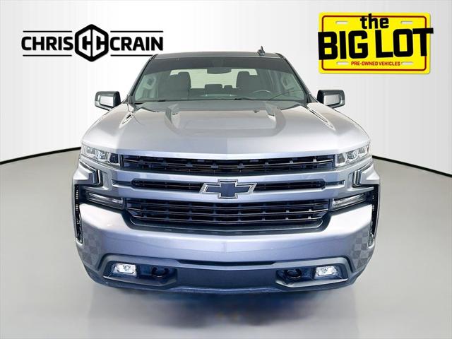 2021 Chevrolet Silverado 1500 4WD Crew Cab Short Bed RST