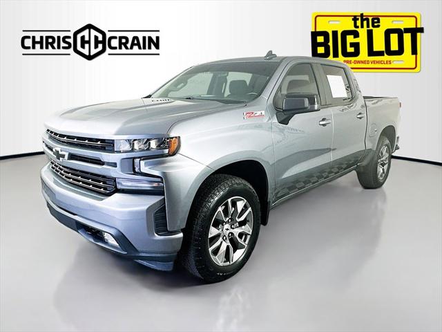 2021 Chevrolet Silverado 1500 4WD Crew Cab Short Bed RST