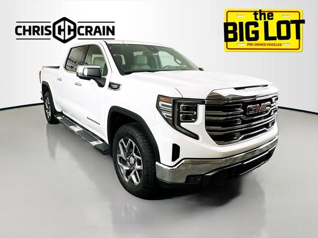 2023 GMC Sierra 1500 4WD Crew Cab Short Box SLT