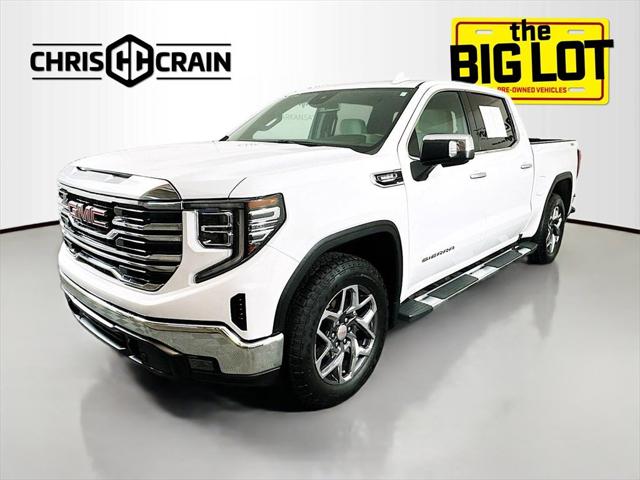 2023 GMC Sierra 1500 4WD Crew Cab Short Box SLT