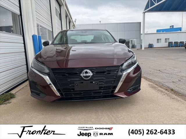 2025 Nissan Altima SV FWD