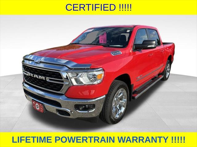2022 RAM 1500 Big Horn Crew Cab 4x4 57 Box 2022 RAM 1500 Big Horn Crew Cab 4x4 57 Box