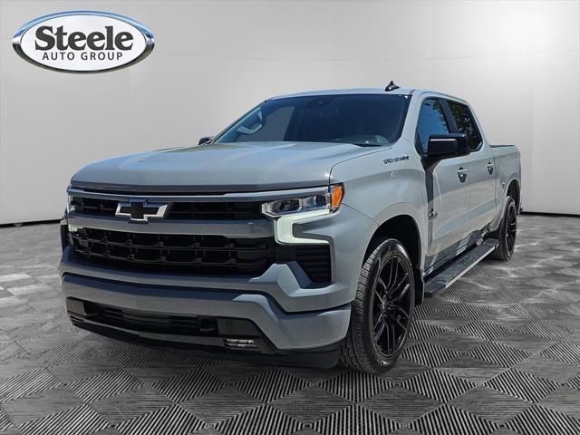 2024 Chevrolet Silverado 1500 2WD Crew Cab Short Bed RST