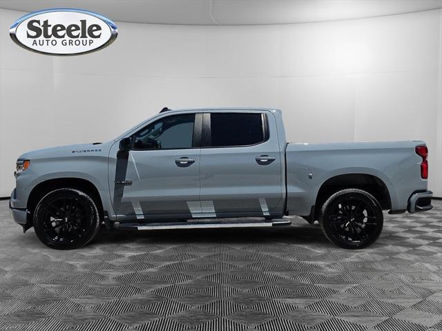 2024 Chevrolet Silverado 1500 2WD Crew Cab Short Bed RST