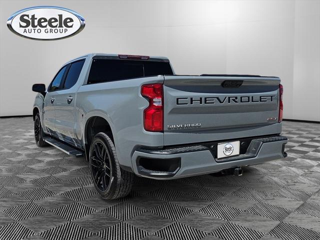 2024 Chevrolet Silverado 1500 2WD Crew Cab Short Bed RST