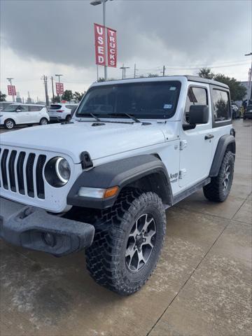 2020 Jeep Wrangler Sport S 4X4