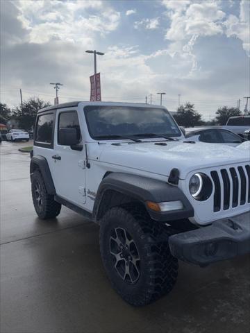 2020 Jeep Wrangler Sport S 4X4