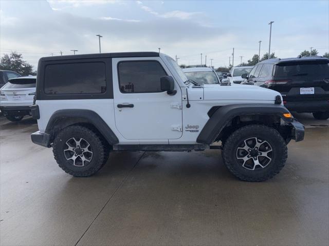 2020 Jeep Wrangler Sport S 4X4