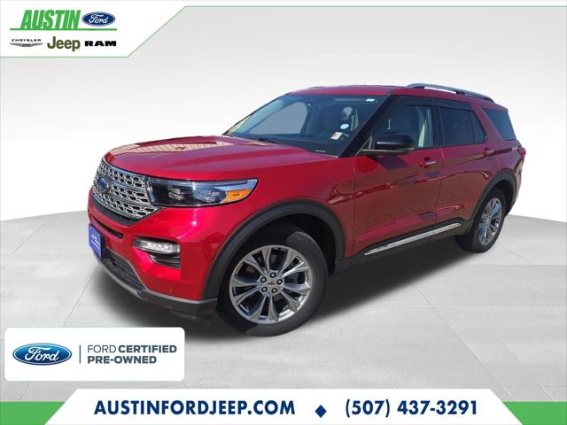 2022 Ford Explorer Limited 2022 Ford Explorer Limited