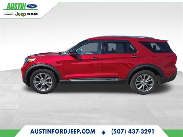2022 Ford Explorer Limited 2022 Ford Explorer Limited