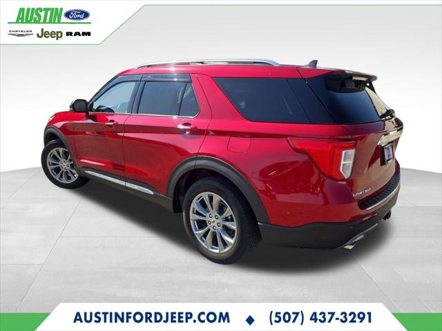 2022 Ford Explorer Limited 2022 Ford Explorer Limited