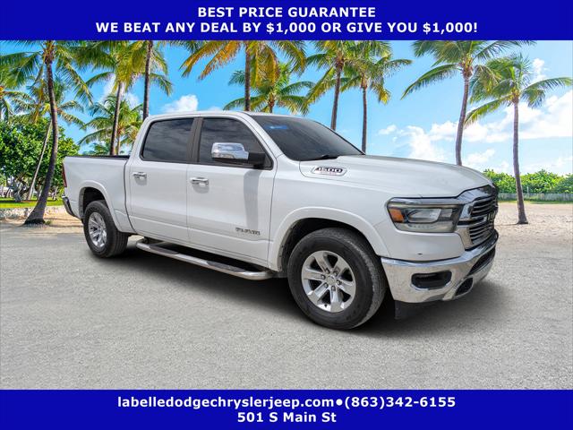 2019 RAM 1500 Laramie Crew Cab 4x2 57 Box