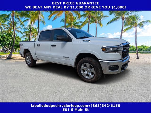 2025 RAM 1500 Big Horn Crew Cab 4x4 57 Box