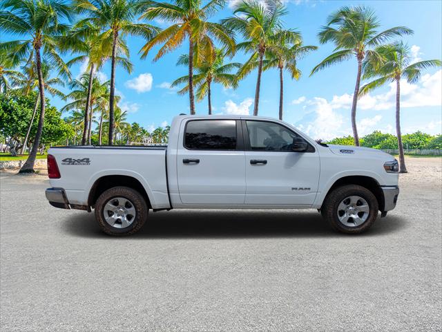 2025 RAM 1500 Big Horn Crew Cab 4x4 57 Box