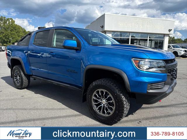 2022 Chevrolet Colorado 4WD Crew Cab Short Box ZR2