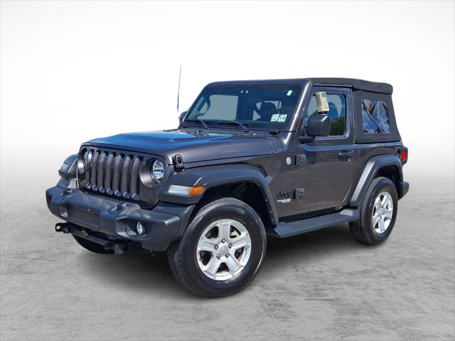 2021 Jeep Wrangler Sport S 4X4