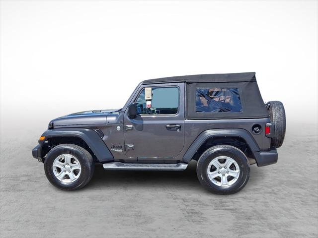 2021 Jeep Wrangler Sport S 4X4