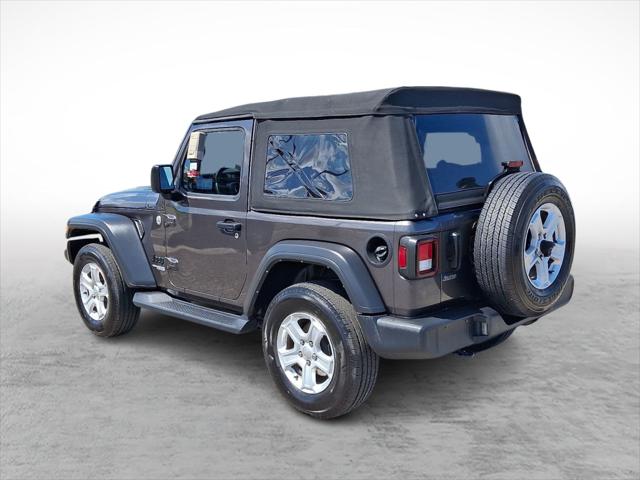 2021 Jeep Wrangler Sport S 4X4