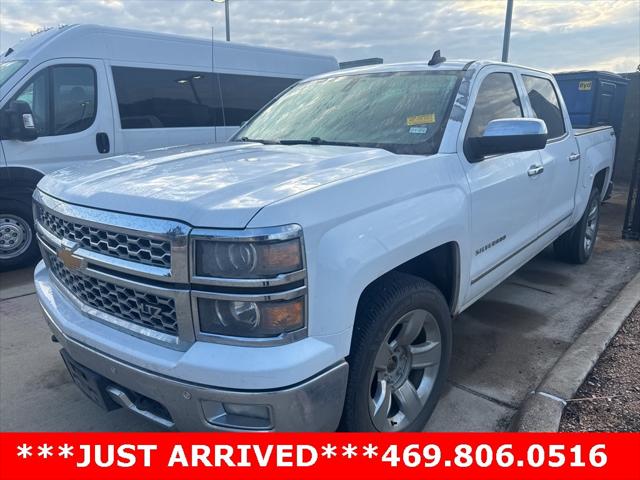 2015 Chevrolet Silverado 1500 1LZ