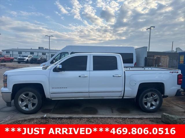 2015 Chevrolet Silverado 1500 1LZ
