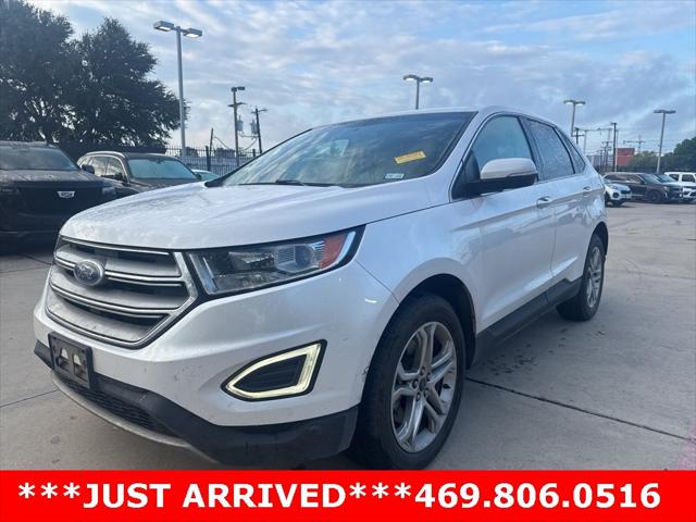 2016 Ford Edge Titanium