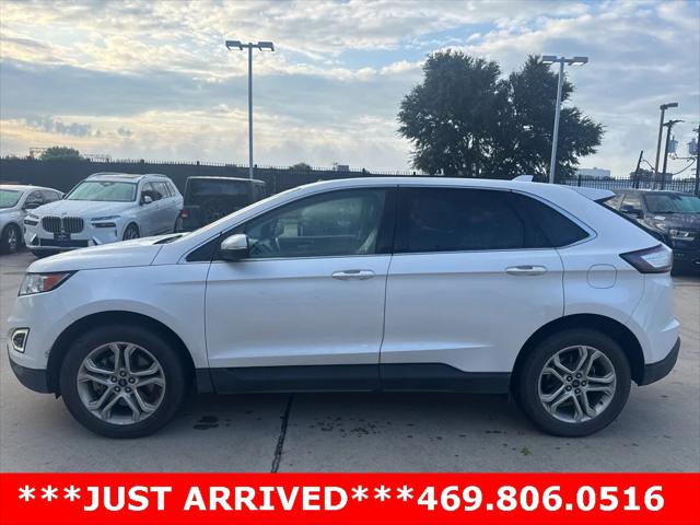 2016 Ford Edge Titanium