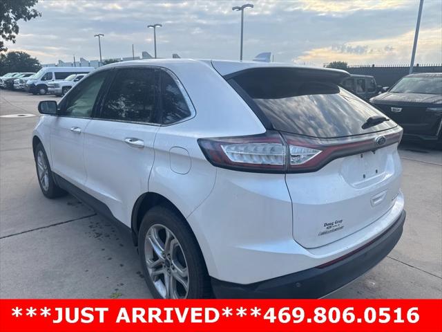 2016 Ford Edge Titanium