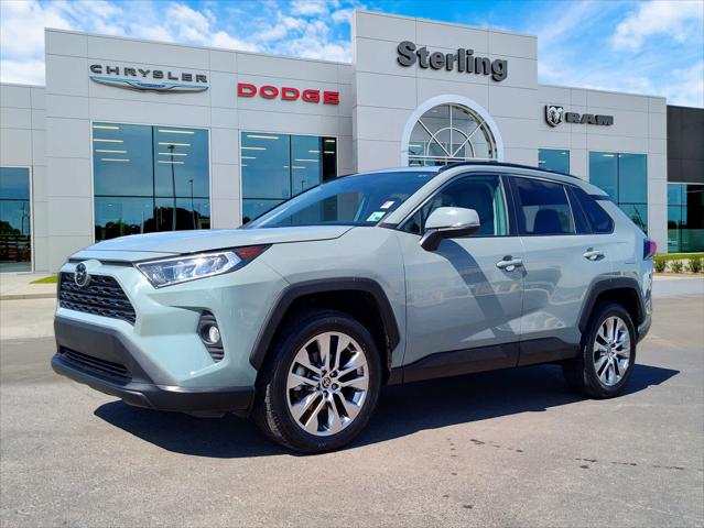 2021 Toyota RAV4 XLE Premium 2021 Toyota RAV4 XLE Premium