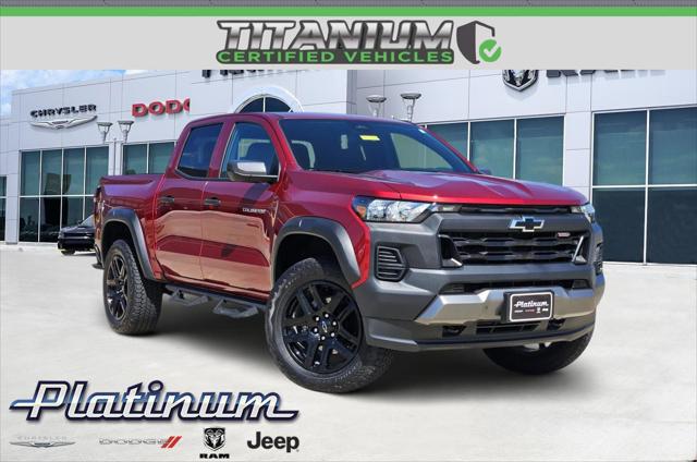 2025 Chevrolet Colorado 4WD Trail Boss