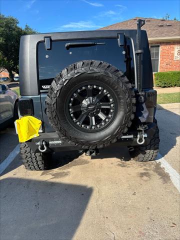 2008 Jeep Wrangler Unlimited Sahara