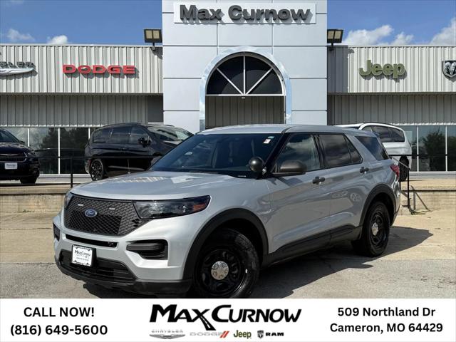 2020 Ford Police Interceptor Utility PLC