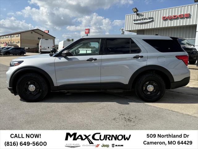 2020 Ford Police Interceptor Utility PLC