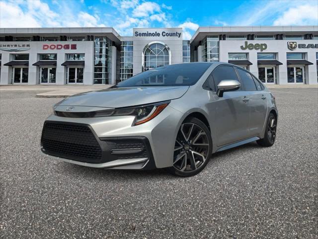 2021 Toyota Corolla SE 2021 Toyota Corolla SE